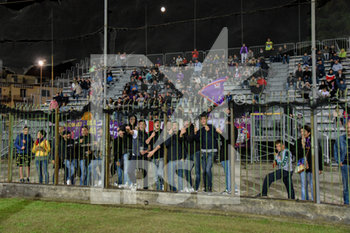 2019-10-11 - i tifosi della Fiorentina - PISTOIESE VS FIORENTINA - FRIENDLY MATCH - SOCCER