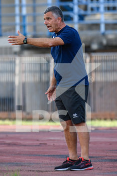 2020-09-02 - Ivan Maraia allenatore del Pontedera - EMPOLI VS PONTEDERA - FRIENDLY MATCH - SOCCER