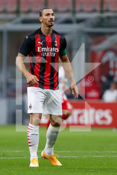 2020-09-05 - Zlatan Ibrahimovic (AC Milan) - MILAN VS MONZA - FRIENDLY MATCH - SOCCER