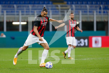 2020-09-05 - Zlatan Ibrahimovic (AC Milan) - MILAN VS MONZA - FRIENDLY MATCH - SOCCER