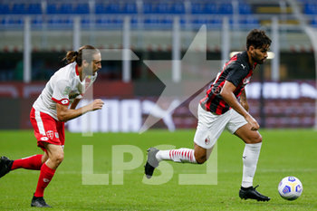 2020-09-05 - Lucas Paqueta (AC Milan) - MILAN VS MONZA - FRIENDLY MATCH - SOCCER