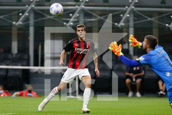 2020-09-05 - Daniel Maldini (AC Milan) gol - MILAN VS MONZA - FRIENDLY MATCH - SOCCER