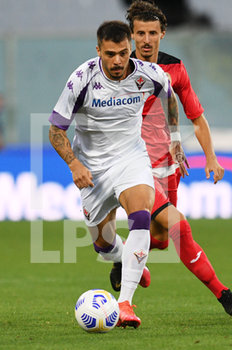 2020-09-06 - Lorenzo Venuti (ACF Fiorentina) - FIORENTINA VS LUCCHESE - FRIENDLY MATCH - SOCCER