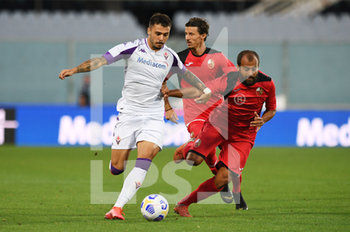 2020-09-06 - Lorenzo Venuti (ACF Fiorentina) - FIORENTINA VS LUCCHESE - FRIENDLY MATCH - SOCCER