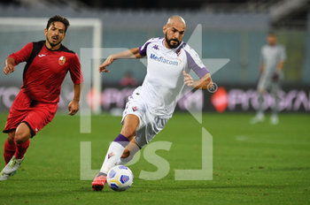 2020-09-06 - Riccardo Saponara (ACF Fiorentina) - FIORENTINA VS LUCCHESE - FRIENDLY MATCH - SOCCER