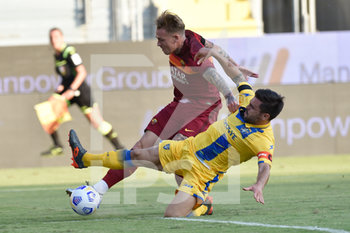 Frosinone vs Roma - FRIENDLY MATCH - SOCCER