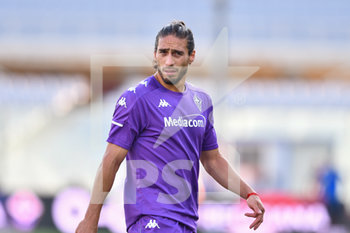 2020-09-12 - Martin Caceres (Fiorentina) - FIORENTINA VS REGGIANA - FRIENDLY MATCH - SOCCER