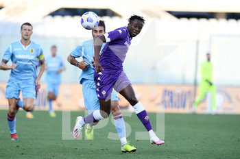 2020-09-12 - Christian Kouamè (ACF Fiorentina) in azione - FIORENTINA VS REGGIANA - FRIENDLY MATCH - SOCCER