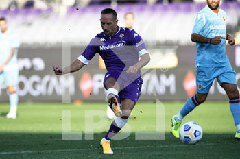 2020-09-12 - Franck Ribery (ACF Fiorentina) gol 1-0 - FIORENTINA VS REGGIANA - FRIENDLY MATCH - SOCCER