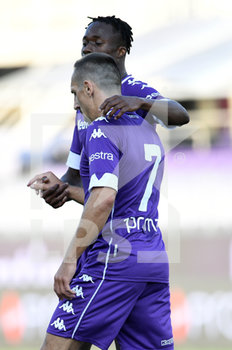 2020-09-12 - Franck Ribery (ACF Fiorentina) esultanza gol 1-0 - FIORENTINA VS REGGIANA - FRIENDLY MATCH - SOCCER