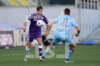 2020-09-12 - federico Chiesa (ACF Fiorentina) e Gabriel Lunetta (AC Reggiana) - FIORENTINA VS REGGIANA - FRIENDLY MATCH - SOCCER