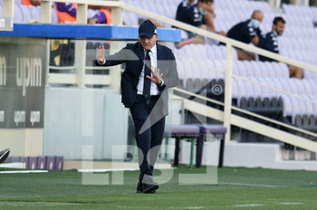 2020-09-12 - Giuseppe Iachini allenatore ACF Fiorentina - FIORENTINA VS REGGIANA - FRIENDLY MATCH - SOCCER
