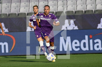 2020-09-12 - Franck Ribery (ACF Fiorentina) in azione - FIORENTINA VS REGGIANA - FRIENDLY MATCH - SOCCER