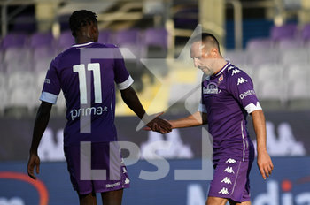 2020-09-12 - Franck Ribery (ACF Fiorentina) esultanza terzo gol - FIORENTINA VS REGGIANA - FRIENDLY MATCH - SOCCER