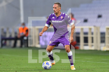 2020-09-12 - Franck Ribery (Fiorentina) - FIORENTINA VS REGGIANA - FRIENDLY MATCH - SOCCER