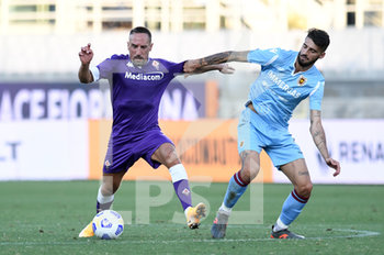 2020-09-12 - franck Ribery (ACF Fiorentina) - FIORENTINA VS REGGIANA - FRIENDLY MATCH - SOCCER