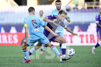 2020-09-12 - Giacomo Bonaventura (ACF Fiorentina) r Andrea Costa (AC Reggiana) - FIORENTINA VS REGGIANA - FRIENDLY MATCH - SOCCER