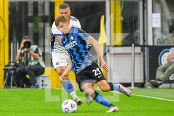 2020-09-19 - Nicolò Barella (Inter) - INTER VS PISA - FRIENDLY MATCH - SOCCER
