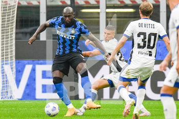 2020-09-19 - Romelu Lukaku (Inter) - INTER VS PISA - FRIENDLY MATCH - SOCCER