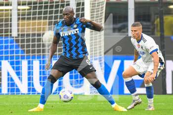 2020-09-19 - Romelu Lukaku (Inter) - INTER VS PISA - FRIENDLY MATCH - SOCCER