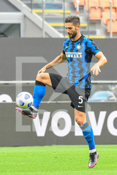 2020-09-19 - Roberto Gagliardini (Inter) - INTER VS PISA - FRIENDLY MATCH - SOCCER