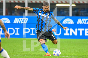 2020-09-19 - Aleksandar Kolarov (Inter) - INTER VS PISA - FRIENDLY MATCH - SOCCER