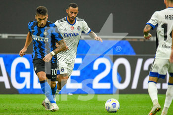 2020-09-19 - Lautaro Martinez (Inter) Danilo Soddimo (Pisa) - INTER VS PISA - FRIENDLY MATCH - SOCCER
