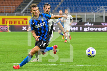 2020-09-19 - Ivan Perisic (Inter) e Francesco Belli (Pisa) - INTER VS PISA - FRIENDLY MATCH - SOCCER