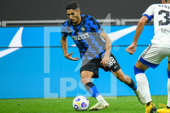 2020-09-19 - Achraf Hakimi (Inter) - INTER VS PISA - FRIENDLY MATCH - SOCCER
