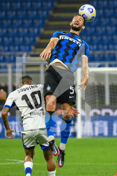 2020-09-19 - Roberto Gagliardini (Inter) - INTER VS PISA - FRIENDLY MATCH - SOCCER