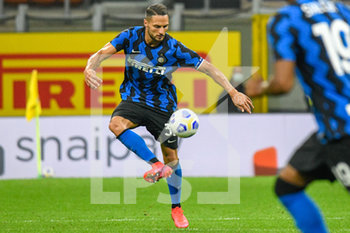 2020-09-19 - Danilo D'Ambrosio (Inter) - INTER VS PISA - FRIENDLY MATCH - SOCCER