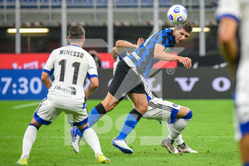 2020-09-19 - Lorenzo Pirola (Inter) - INTER VS PISA - FRIENDLY MATCH - SOCCER