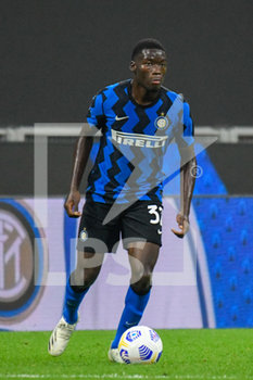 2020-09-19 - Lucien Agoume (Inter) - INTER VS PISA - FRIENDLY MATCH - SOCCER