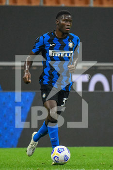 2020-09-19 - Lucien Agoume (Inter) - INTER VS PISA - FRIENDLY MATCH - SOCCER