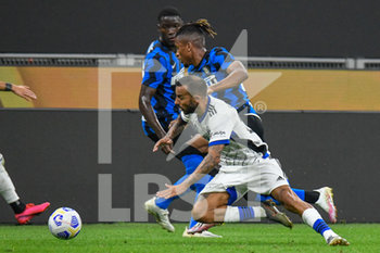 2020-09-19 - Dalbert (Inter) falloso su Danilo Soddimo (Pisa) - INTER VS PISA - FRIENDLY MATCH - SOCCER
