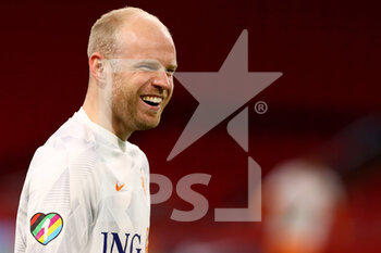 2020-11-11 - Davy Klaassen of The Netherlands warms up before the International Friendly football match between Netherlands and Spain on november 11, 2020 at Johan Cruijff Arena in Amsterdam, Netherlands - Photo Marcel ter Bals / Orange Pictures / DPPI - FRIENDLY FOOTBALL MATCH BETWEEN NETHERLANDS AND SPAIN - FRIENDLY MATCH - SOCCER