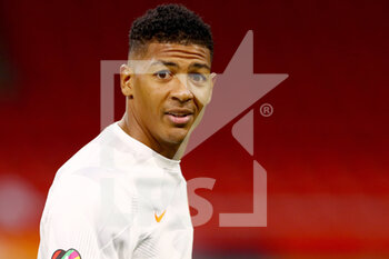 2020-11-11 - Patrick van Aanholt of The Netherlands warms up before the International Friendly football match between Netherlands and Spain on november 11, 2020 at Johan Cruijff Arena in Amsterdam, Netherlands - Photo Marcel ter Bals / Orange Pictures / DPPI - FRIENDLY FOOTBALL MATCH BETWEEN NETHERLANDS AND SPAIN - FRIENDLY MATCH - SOCCER