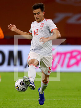 2020-11-11 - Eric Garcia of Spain during the International Friendly football match between Netherlands and Spain on november 11, 2020 at Johan Cruijff Arena in Amsterdam, Netherlands - Photo Marcel ter Bals / Orange Pictures / DPPI - FRIENDLY FOOTBALL MATCH BETWEEN NETHERLANDS AND SPAIN - FRIENDLY MATCH - SOCCER