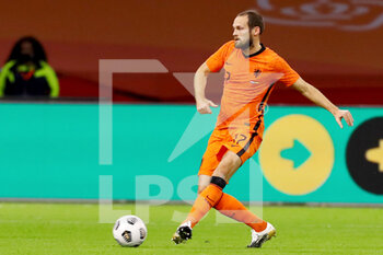 2020-11-11 - Daley Blind of The Netherlands during the International Friendly football match between Netherlands and Spain on november 11, 2020 at Johan Cruijff Arena in Amsterdam, Netherlands - Photo Marcel ter Bals / Orange Pictures / DPPI - FRIENDLY FOOTBALL MATCH BETWEEN NETHERLANDS AND SPAIN - FRIENDLY MATCH - SOCCER