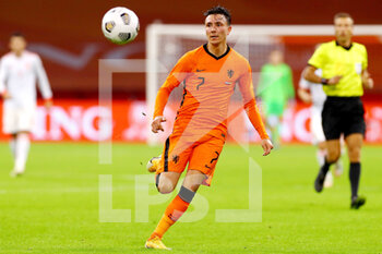 2020-11-11 - Steven Berghuis of The Netherlands during the International Friendly football match between Netherlands and Spain on november 11, 2020 at Johan Cruijff Arena in Amsterdam, Netherlands - Photo Marcel ter Bals / Orange Pictures / DPPI - FRIENDLY FOOTBALL MATCH BETWEEN NETHERLANDS AND SPAIN - FRIENDLY MATCH - SOCCER
