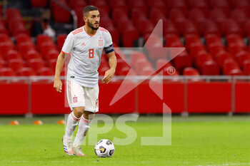 2020-11-11 - Koke of Spain during the International Friendly football match between Netherlands and Spain on november 11, 2020 at Johan Cruijff Arena in Amsterdam, Netherlands - Photo Marcel ter Bals / Orange Pictures / DPPI - FRIENDLY FOOTBALL MATCH BETWEEN NETHERLANDS AND SPAIN - FRIENDLY MATCH - SOCCER