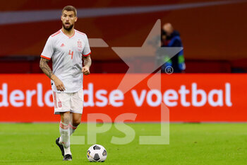 2020-11-11 - Inigo Martinez of Spain during the International Friendly football match between Netherlands and Spain on november 11, 2020 at Johan Cruijff Arena in Amsterdam, Netherlands - Photo Marcel ter Bals / Orange Pictures / DPPI - FRIENDLY FOOTBALL MATCH BETWEEN NETHERLANDS AND SPAIN - FRIENDLY MATCH - SOCCER