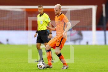 2020-11-11 - Davy Klaassen of The Netherlands during the International Friendly football match between Netherlands and Spain on november 11, 2020 at Johan Cruijff Arena in Amsterdam, Netherlands - Photo Marcel ter Bals / Orange Pictures / DPPI - FRIENDLY FOOTBALL MATCH BETWEEN NETHERLANDS AND SPAIN - FRIENDLY MATCH - SOCCER