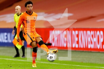 2020-11-11 - Calvin Stengs of The Netherlands during the International Friendly football match between Netherlands and Spain on november 11, 2020 at Johan Cruijff Arena in Amsterdam, Netherlands - Photo Marcel ter Bals / Orange Pictures / DPPI - FRIENDLY FOOTBALL MATCH BETWEEN NETHERLANDS AND SPAIN - FRIENDLY MATCH - SOCCER