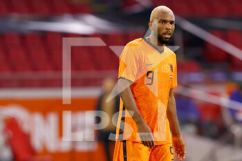2020-11-11 - Ryan Babel of The Netherlands during the International Friendly football match between Netherlands and Spain on november 11, 2020 at Johan Cruijff Arena in Amsterdam, Netherlands - Photo Marcel ter Bals / Orange Pictures / DPPI - FRIENDLY FOOTBALL MATCH BETWEEN NETHERLANDS AND SPAIN - FRIENDLY MATCH - SOCCER