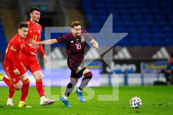 2021-03-27 - Mexico midfielder Héctor Herrera (16) during the international friendly football match between Wales and Mexico on March 27, 2021 at the Cardiff City Stadium in Cardiff, Wales - Photo Gruffydd Thomas / ProSportsImages / DPPI - WALES AND MEXICO - FRIENDLY MATCH - SOCCER