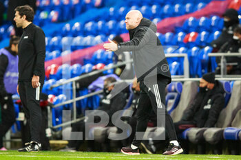 2021-03-27 - Wales interim manager Rob Page reacts during the international friendly football match between Wales and Mexico on March 27, 2021 at the Cardiff City Stadium in Cardiff, Wales - Photo Gruffydd Thomas / ProSportsImages / DPPI - WALES AND MEXICO - FRIENDLY MATCH - SOCCER