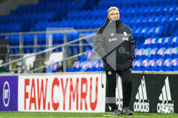 2021-03-27 - Mexico Manager Gerardo Martino smiles during the international friendly football match between Wales and Mexico on March 27, 2021 at the Cardiff City Stadium in Cardiff, Wales - Photo Gruffydd Thomas / ProSportsImages / DPPI - WALES AND MEXICO - FRIENDLY MATCH - SOCCER