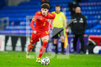 2021-03-27 - Wales defender Neco Williams during the international friendly football match between Wales and Mexico on March 27, 2021 at the Cardiff City Stadium in Cardiff, Wales - Photo Gruffydd Thomas / ProSportsImages / DPPI - WALES AND MEXICO - FRIENDLY MATCH - SOCCER