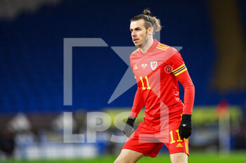 2021-03-27 - Wales forward Gareth Bale during the international friendly football match between Wales and Mexico on March 27, 2021 at the Cardiff City Stadium in Cardiff, Wales - Photo Gruffydd Thomas / ProSportsImages / DPPI - WALES AND MEXICO - FRIENDLY MATCH - SOCCER